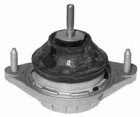 Подвеска, двигатель 87917A BOGE