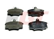Колодки тормозные дисковые 321402EGT EGT