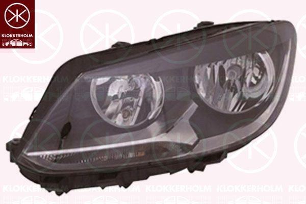 Противотуманная фара 95680283A1 KLOKKERHOLM