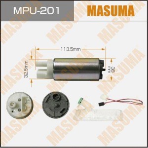 Насос электрический топливной системы MPU-201 MASUMA