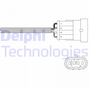 Лямбда-зонд ES2030212B1 DELPHI