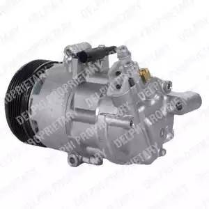 Компрессор, кондиционер TSP0155473 DELPHI
