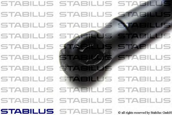 Упругий элемент, крышка багажника / помещения для груза 023592 STABILUS