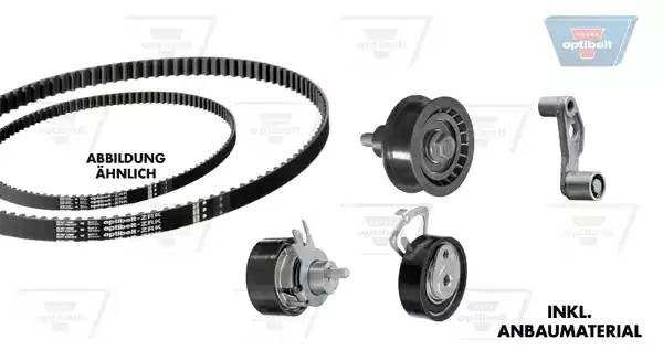 Комплект ремня ГРМ KT1209 OPTIBELT