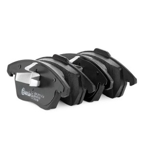 Комплект тормозных колодок, диско P61076 BREMBO