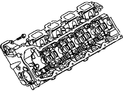 Прокладка, головка цилиндра 53020 673AC CHRYSLER