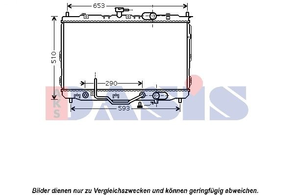 Осушитель, кондиционер 801050N AKS DASIS
