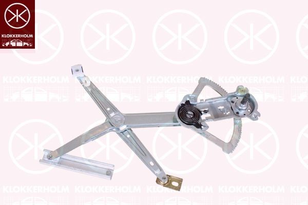 Задний фонарь 35270718 KLOKKERHOLM