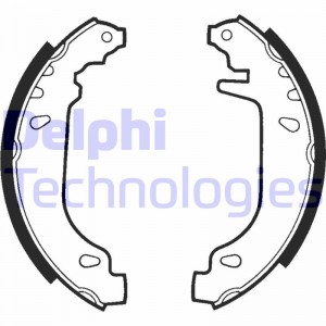 Комплект тормозных колодок LS1404 DELPHI