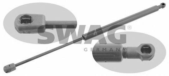 Упругий элемент, крышка багажника / помещения для груза 90 92 9284 SWAG
