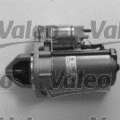 Стартер 455720 VALEO PHC