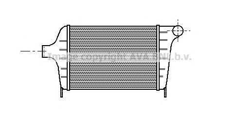 Интеркулер FT4005 AVA
