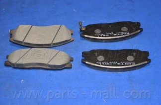 Колодки тормозные дисковые PKA-023 PMC PARTS MALL