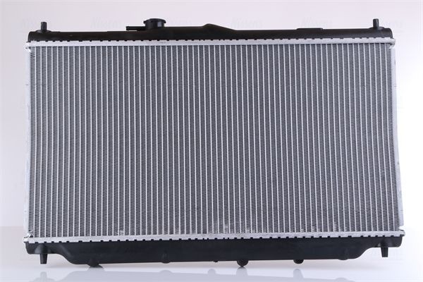 Радиатор, охлаждение двигател 62282A NISSENS