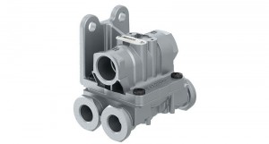 Клапан аварийного растормаживания 9735000510 WABCO