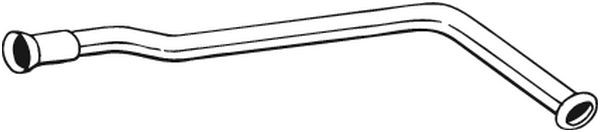 Выпускной трубопровод 840-413 BOSAL