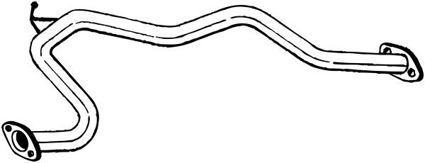 Выпускной трубопровод 887-389 BOSAL