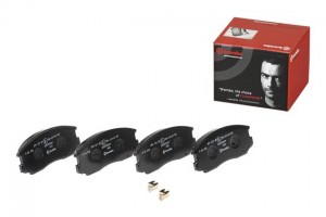 Комплект тормозных колодок, диско P54015 BREMBO