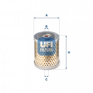 Топливный фильтр 26.663.00 UFI