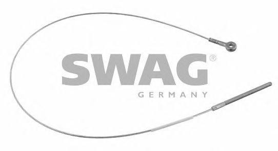 Трос, стояночная тормозная система 10923786 SWAG