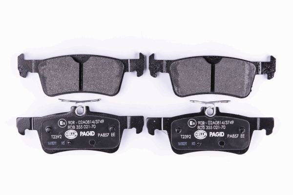 Конденсатор, кондиционер 8FC351303061 HELLA