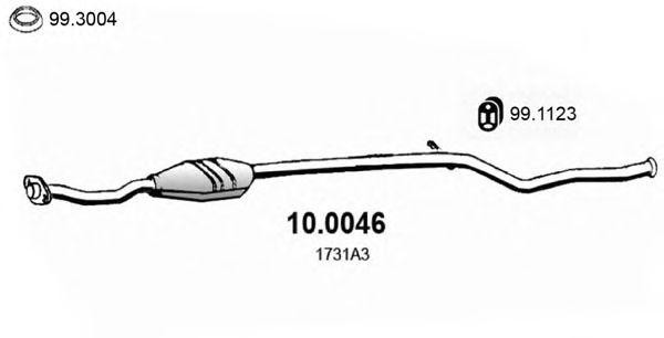 Катализатор 100046 ASSO