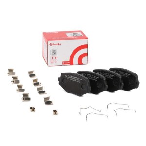 Комплект тормозных колодок, диско P49020 BREMBO