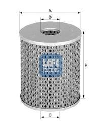 Топливный фильтр 26.629.00 UFI
