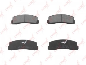 Колодки тормозные дисковые BD-4602 LYNXAUTO