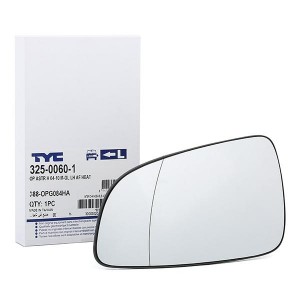 Стекло зеркала, узел стекла 325-0060-1 TYC
