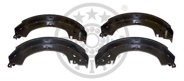 Комплект тормозных колодок BB-1220 OPTIMAL