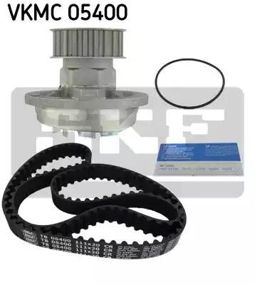 Водяной насос + комплект зубчатого ремня VKMC 05400 SKF