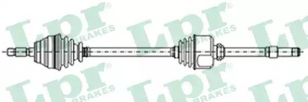 Приводной вал DS16117 LPR