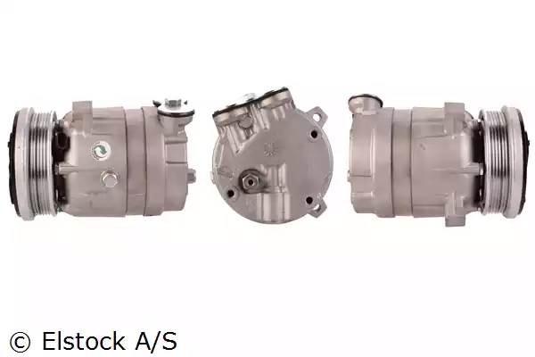 Компрессор, кондиционер 510104 ELSTOCK