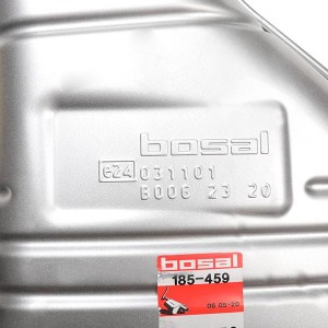 Глушитель выхлопных газов конечный 185-459 BOSAL