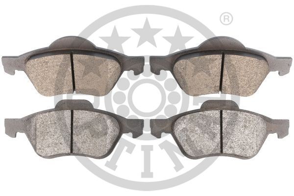 Комплект тормозных колодок, диско 96200 OPTIMAL