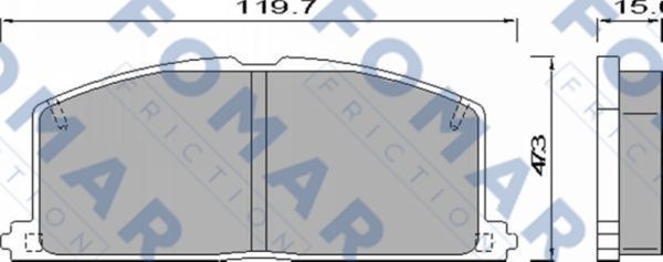 Деталь 51440481 ROULUNDS BRAKING