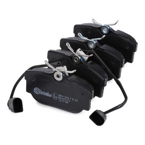 Комплект тормозных колодок, диско P85059 BREMBO
