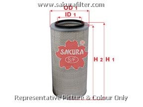 Фильтр воздушный A1313 SAKURA