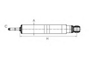Амортизатор Z1733 SCT