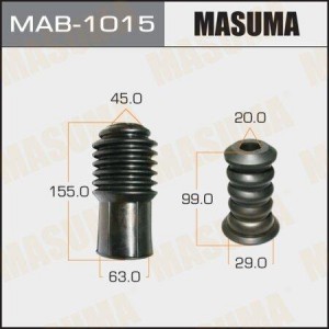 Отбойник с пыльником амортизатора подвески (комплект) MAB-1015 MASUMA