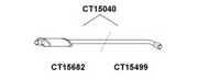 Предглушитель выхлопных газов CT15040 VENEPORTE