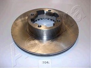 Тормозной диск 60-07-704 ASHIKA