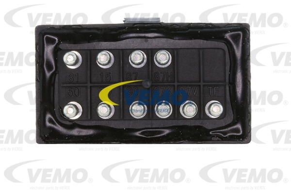 Реле, топливный насос V30-71-0026 VEMO