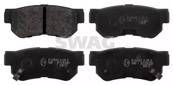 Комплект тормозных колодок, диско 90916674 SWAG