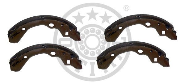 Комплект тормозных колодок BB-1900 OPTIMAL