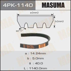 Ремень приводной 4PK-1140 MASUMA