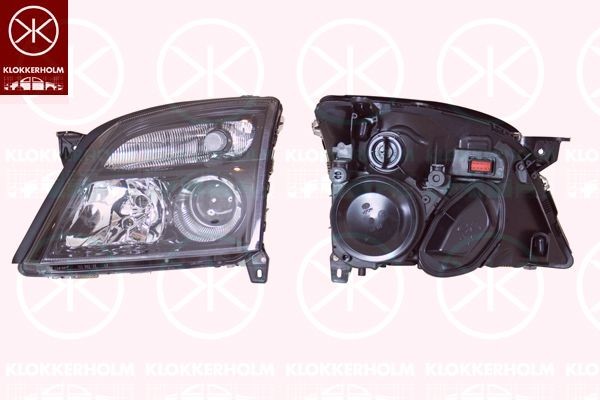 Основная фара 50780123A1 KLOKKERHOLM
