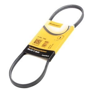 Поликлиновой ремень 3-PK-750 CONTITECH