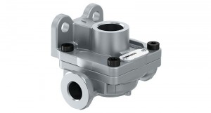 Клапан аварийного растормаживания 9735000180 WABCO